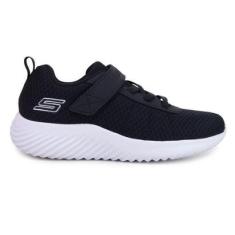 Tênis Infantil Skechers Bounder Baronik Preto - 4037-Unissex
