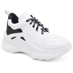 Tênis Feminino Tratorado Sneaker Chunky (TH186-TH187) - Mena Infinity,