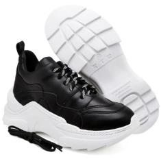 Tênis Feminino Tratorado Chuncky Sola Alta (TH184-TH185) - Mena Infini