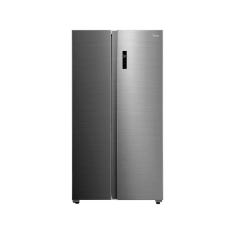 Geladeira/Refrigerador Midea Smart Frost Free Side by Side Inox 511L MDRS710FGD46