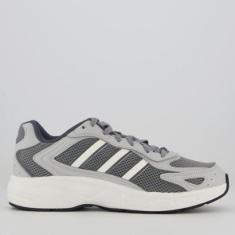 Tênis Adidas Eclyptix 2000 Cinza e Branco-Masculino