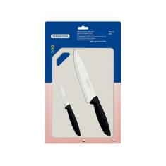 Jogo de Facas 3 Peças Tramontina - Plenus 23498/014