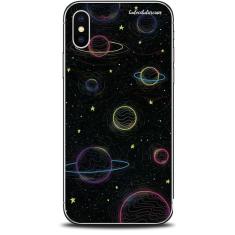 Capa Case Capinha Personalizada Planetas Poeira Estrelar iPhone 7 plus - Cód. 1304-A007