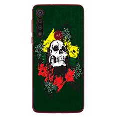 Capa Adesivo Skin024 Verso Para Motorola Moto G8 Play
