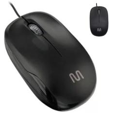 Mouse Usb Multilaser 1200 dpi designer Moderno de Qualidade