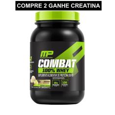 Combat 100% Whey (907 G) - Musclepharm-Unissex