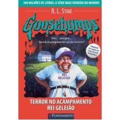 Livro - Goosebumps 24 - Terror No Acampamento Rei Geleião