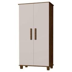 Armário Multiuso Berlim Malbec Off White – Luapa Móveis