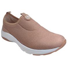 Tênis Casual Modare Feminino, NUDE,35