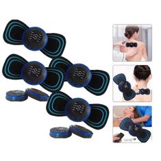 Massageador X4 portátil USB elétrico para pescoço, costas e cervicais