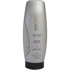 Máscara Matizante Blond Aneethun 250g