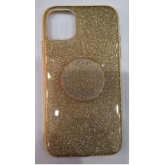 Capa Capinha iphone 11 pro tela 5.8 Glitter Brilhante Diversas Cores -