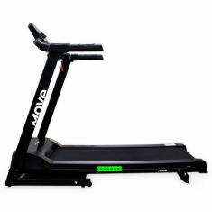 Esteira Ergométrica Elétrica Residencial Bluetooth R1 Move, 220V