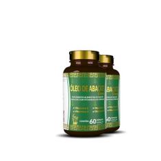 2X Oleo De Abacate Com Vitaminas 60 Caps Hf Suplementos - HF Suplement