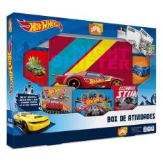 Box De Atividades Hot Wheels - Copag