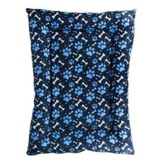 Cama Pet Para Cachorro e Gato Lavavel Com Ziper Colchonete JN Pet, M, 