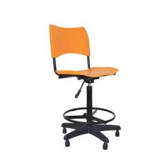 Cadeira Caixa Turim - Maiart, Laranja