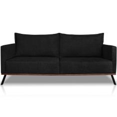 Sofa Aya 3 Lugares Para Sala De Estar 220cm Boucle 3304 Ezz