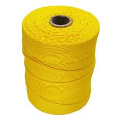 Corda Trançada 1,5 mm Amarela rolo com 660 metros-Cordaville