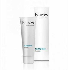 Bluem  Creme Dental 75ml  Ideal p/ Implantes Dentais  1 unidade - Blue