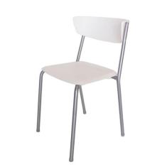 Cadeira em Polipropileno Linha Banqueta Escritório Smart - Design Offi