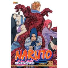 Livro - Naruto Gold Vol. 39