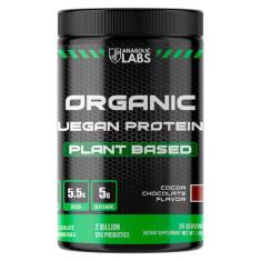 Proteína Vegetal Organic 750G Chocolate - Anabolic Labs