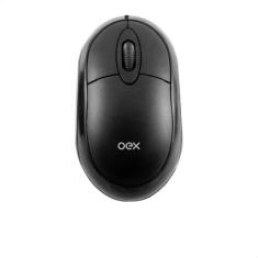 Mouse Óptico para Notebook Ergônomico USB Oex MS20
