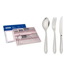 Faqueiro aco inox 42pcs laguna tramontina, Prata, 42