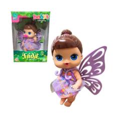 Boneca Babys Collection Mini Fada com Acessórios Super Toys - 372