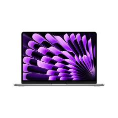 Apple MacBook Air 13&quot;, M3, CPU de 8 núcleos, GPU de 8 núcleos, 24GB RAM, 512GB SSD - Cinza-espacial
