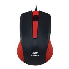Mouse Óptico Com Fio C3tech Ms-20 1000 Dpi Usb cabo usb