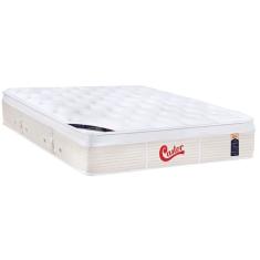 Colchão Viúva Espuma Visco Gel Molas Ensacadas Pocket Gold Star Vitagel Euro Pillow (128x188x32) - Castor