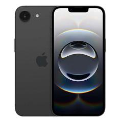 iPhone 16e Apple (512GB) Preto, Tela de 6,1", 5G e Câmera de 48 MP, Bi