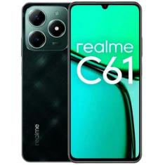Smartphone Realme C61 Dual Chip 256Gb 8GB Ram NFC Verde