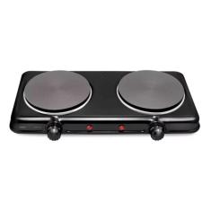Fogão Cooktop Elétrico Elgin 2 Bocas 2000w Preto 110v, 110V