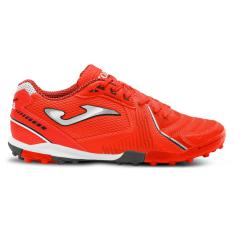 Chuteira de Society Joma Dribling Coral/Branco Tamanho 41