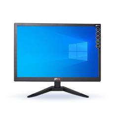 Monitor Prizi Slim 17.1&quot; Preto LED HD Wide VGA e HDMI - PZ00