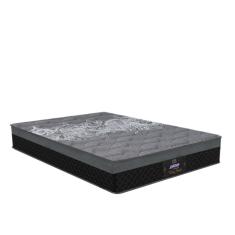 Colchão Gazin New York Preto Queen Size 158x198x26cm