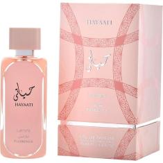 Perfume Feminino Lattafa Hayaati Florence Eau De Parfum Spray 100 Ml