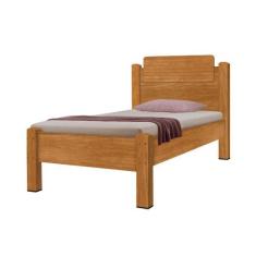 Cama Solteiro Ripada São Petersburgo Nature - CASA H