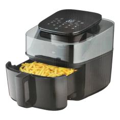 Air Fryer Digital Fritadeira Gigante 5 L Transparente 127v