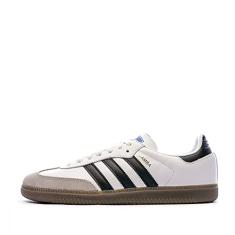 adidas Tênis masculino Samba OG, Ftwr Branco Núcleo Preto Granito Transparente, 42