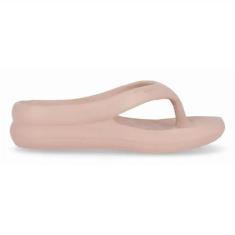 Chinelo Piccadilly Marshmallow Super Leve Nuvem Impacto Conforto, Nude