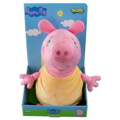 Peppa Pig - Pelúcia Mamãe Pig 33Cm