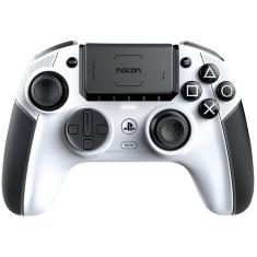 Controle Nacon Revolution 5 Pro para PS5/PS4/PC Branco/Preto