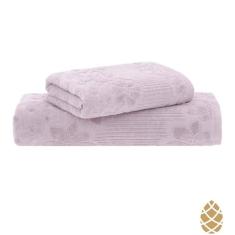 Jogo De Toalhas Buddemeyer Lollipop Banho 2 Peças 100% Alg