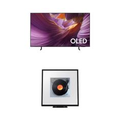 Combo Samsung Vision AI TV 65" OLED 4K S85F + Music Frame LS60D