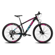 Bicicleta Aro 29 MTB KOG 12 Velocidades Freios Hidráulicos, Preto, Ros