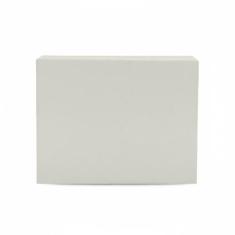 Lençol de Cima Casal c/ Bainha Percal 200 Fios 100% Algodão - BEM ME Q